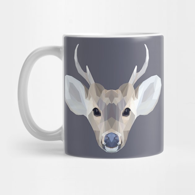 Geometrical Deer by ErinFCampbell